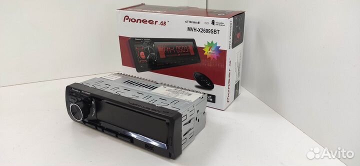 Автомагнитола pion MVH-X2609SBT