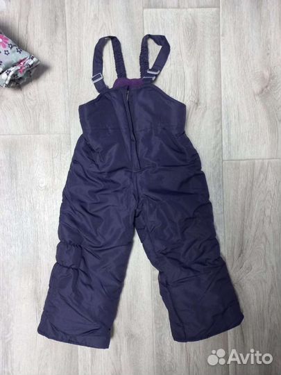 Костюм зимний для девочки