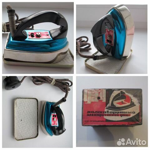 Утюг дорожный СССР
