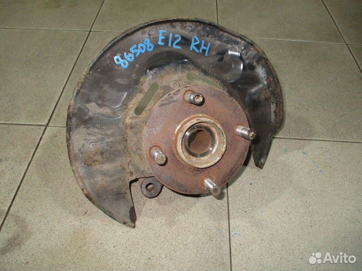 Кулак поворотный П/П Toyota Corolla (E120)