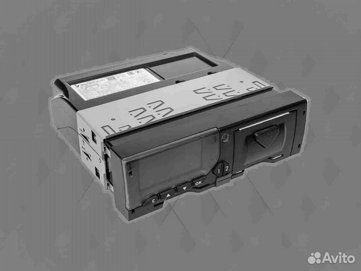 Тахограф вдо 3283 с скзи (нкм).С активацией