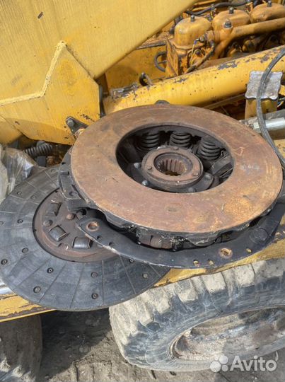Сцепление на мтз 82
