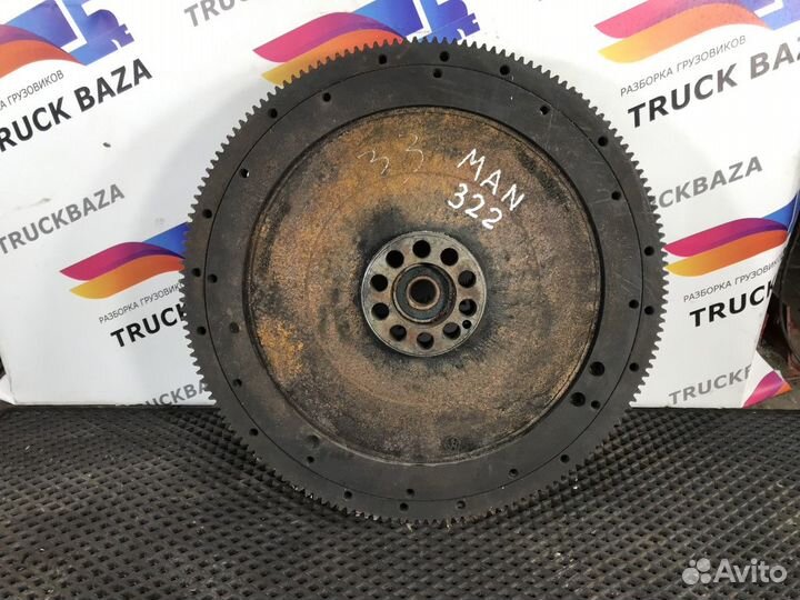 Маховик двигателя Man TGA