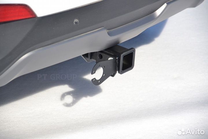 Фаркоп / съемный квадрат / Hyundai Creta с 2016