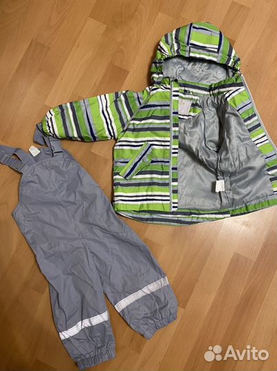 Осенний костюм на мальчика 86-92