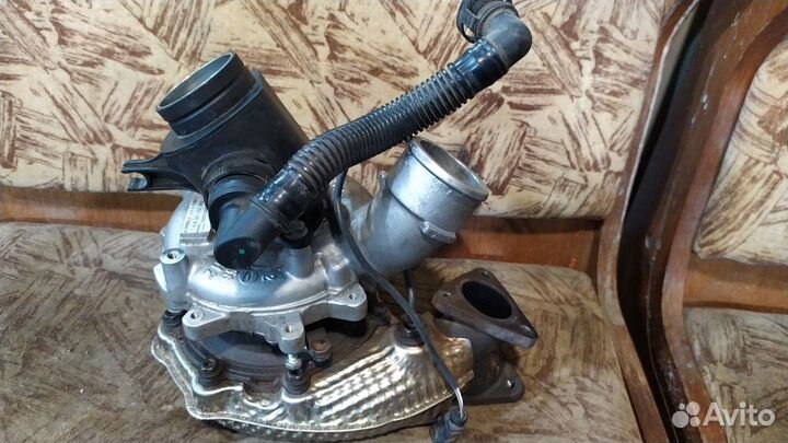 Audi q7 турбина 3.0 дизель TDI CRC