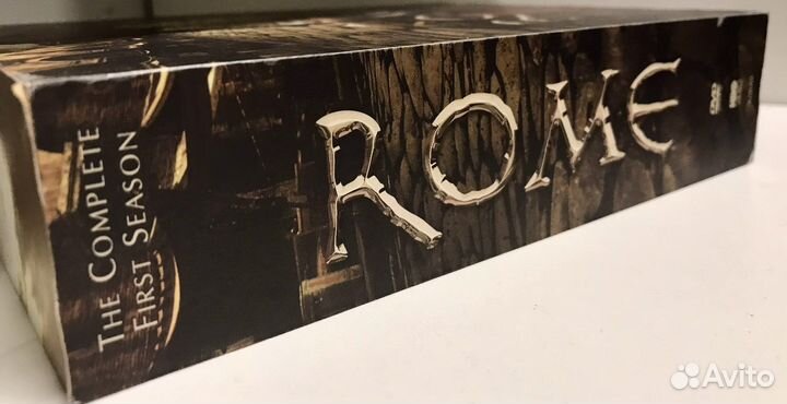 Rome: The Complete First Season (DVD, 6-Disc Set)