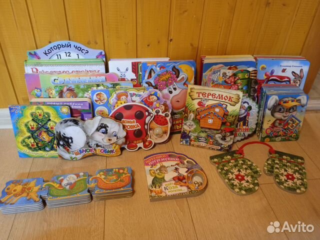 Детские книги (в ассортименте)