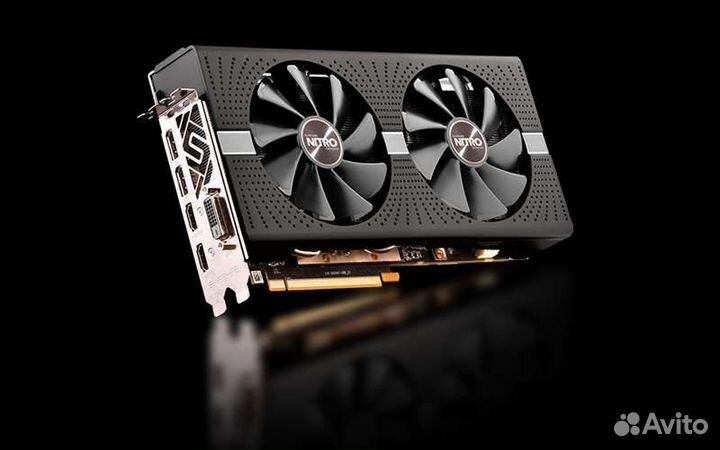 Sapphire Radeon RX580 Nitro+ 8Gb