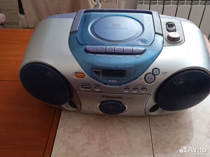 Магнитола Panasonic RX-D15