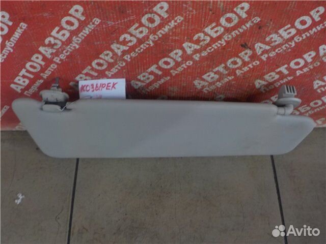 Солнцезащитный козырек передний левый Renault