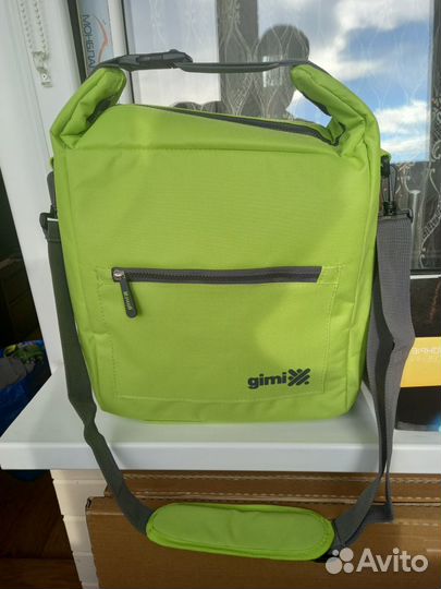 Сумка -термос новая + хладоэлемент