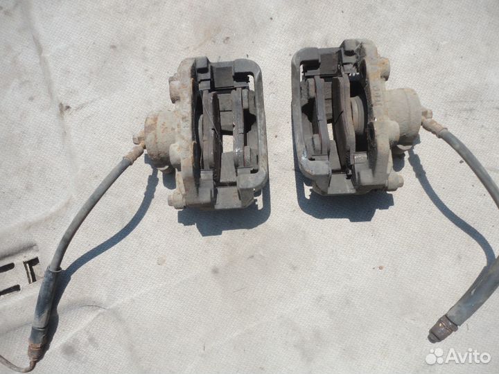 Суппорта на daewoo nexia