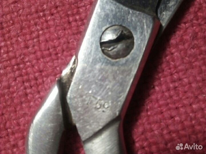 Ножницы «Портные» 1959 год СССР