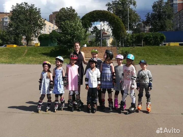 Тренер, инструктор по роликам/ уроки катания