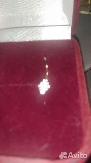 Шикарные детские серьги