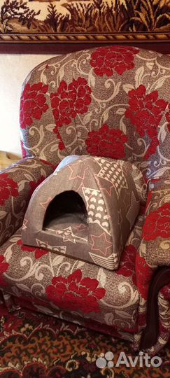 Домик лежанка для кошки