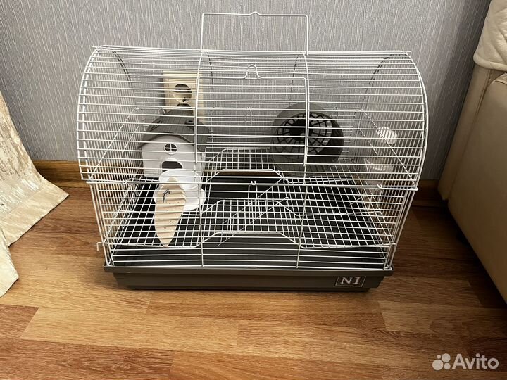 Клетка для хомяка