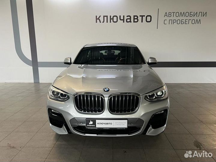 BMW X4 2.0 AT, 2019, 75 326 км