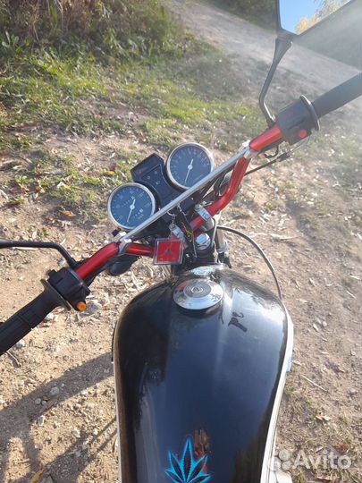 Мопед Alpha RX 110