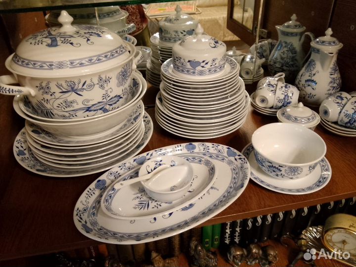 Чехословатский сервиз