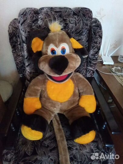 Мягкая игрушка обезьянка