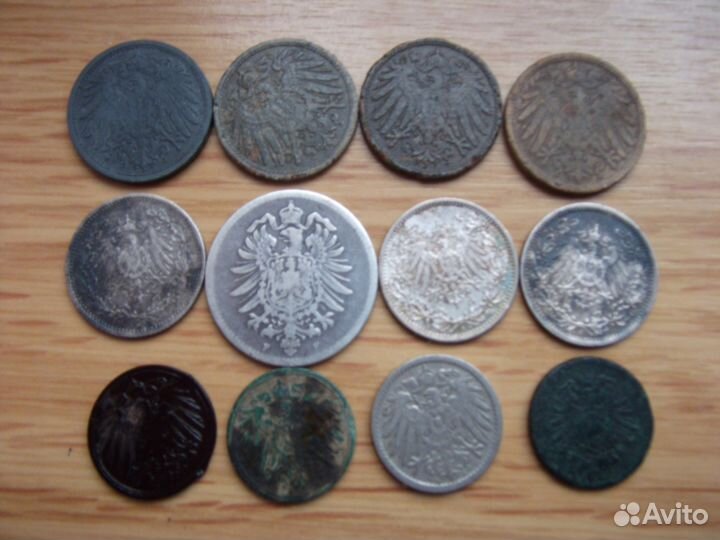 Монеты Германской империи