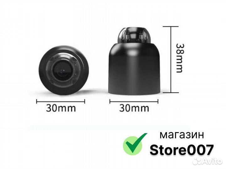 Беспроводная мини камера B8 1080p WI-FI, 2мп