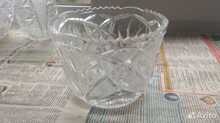 Советский хрусталь