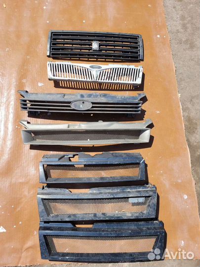 Решетка радиатора ваз цена за шт