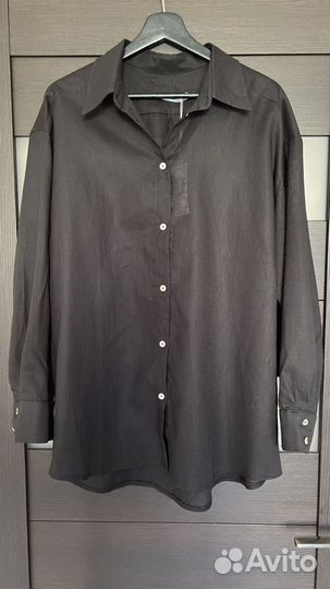 Рубашка льняная новая