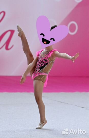 Купальник для художественной гимнастики