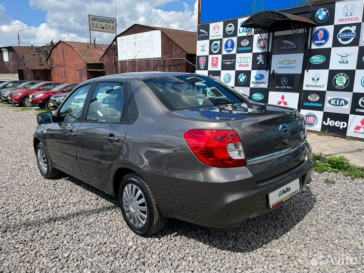 Datsun on-DO 1.6 МТ, 2017, 99 000 км