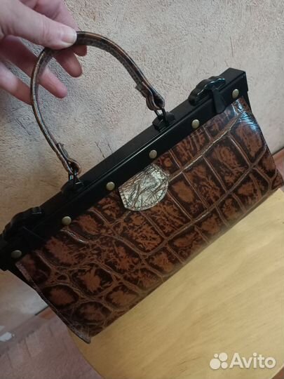 Сумка женская саквояж