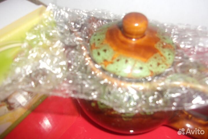 NEW. Заварочный чайник в упаковке. 250мл