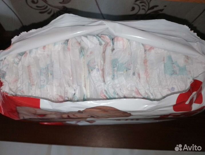 Подгузники 3 размер