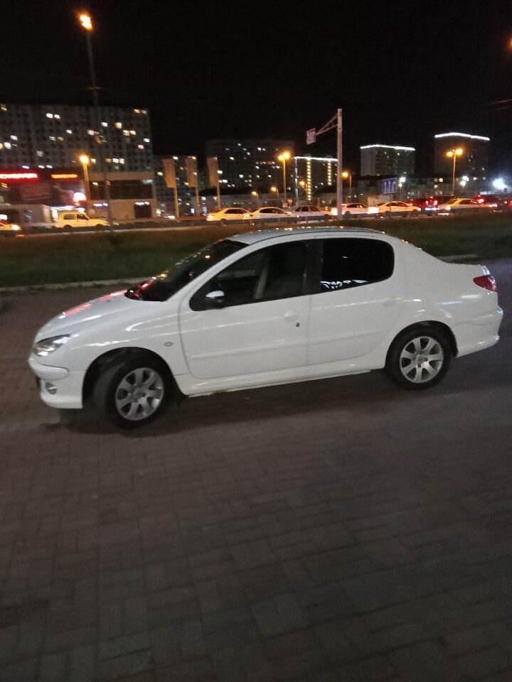 Peugeot 206: фото владельца