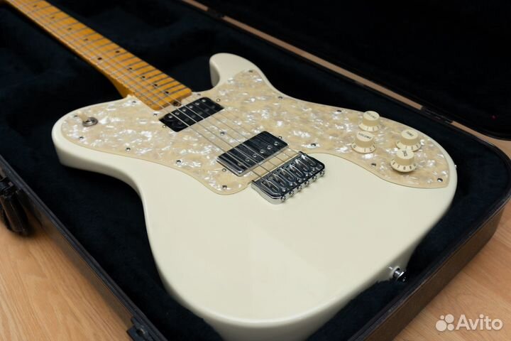 Telecaster Deluxe Warmoth H-H USA ясень (ash)