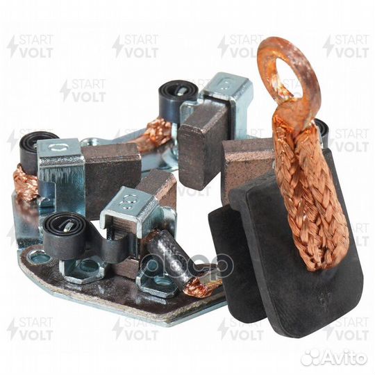 Щеточный узел стартера Toyota Avensis (T250) 03