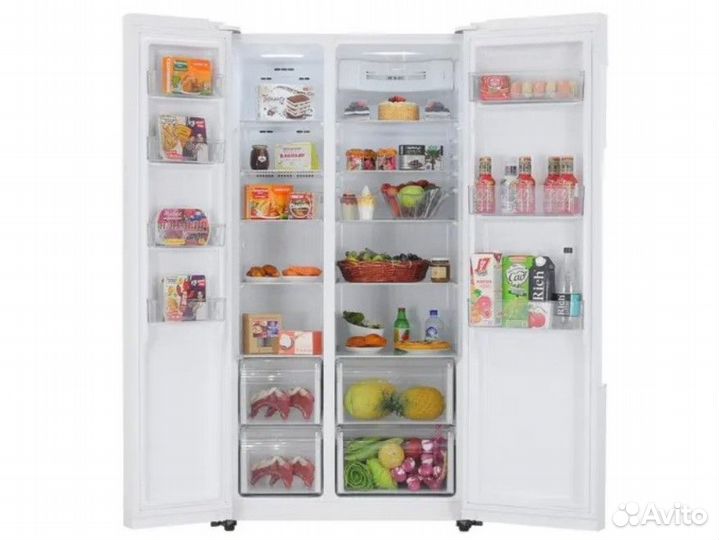 Холодильник двухдверный Haier Инверт NoFrost Новый