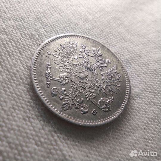 25 пенни 1916 г. S Финляндия