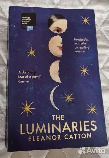 Eleanor Cutton. The Luminaries