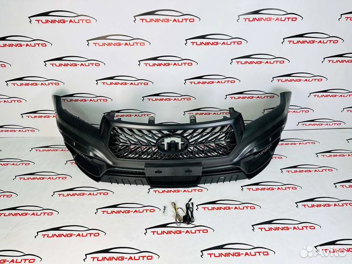 Бампер Hilux Pick Up wald H8371