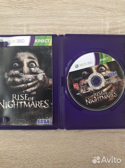 Игра для приставки xbox 360