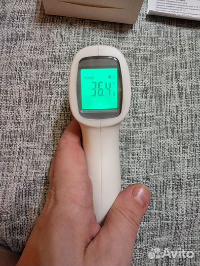 Инфракрасный термометр