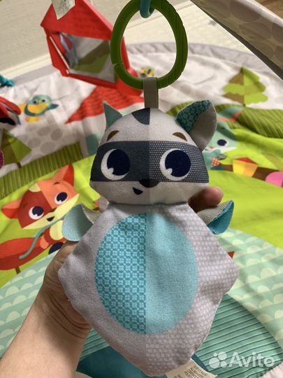 Развивающий коврик tiny love солнечная полянка