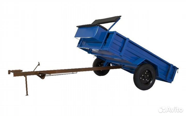 Телега для мотоблока Forza 500кг 2-х местная