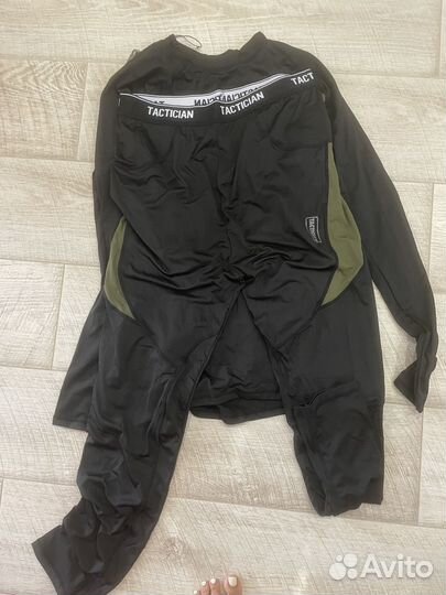 Термобелье Tactician JA-09 Black, XL