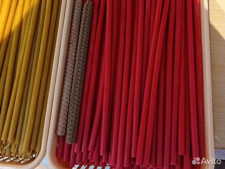 Церковные свечи