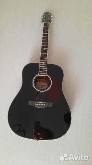 Naranda dg220bk акустическая гитара
